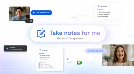 Google Meet ya toma notas por ti con Gemini, pero tiene un precio y limitaciones importantes