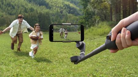 DJI anunció el estabilizador Osmo Action 6 para smartphones por 159 dólares