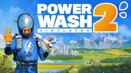 ¡Prepárense para la limpieza! PowerWash Simulator 2 saldrá a finales de octubre