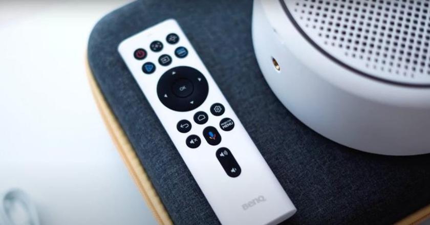 BenQ GV30 mini proyector portatil para iphone