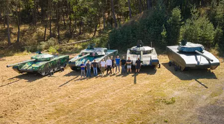 El ejército alemán recibe maquetas robotizadas de los últimos tanques rusos T-14 Armata, T-72 y T-90A