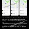 Vista previa de Samsung Find en One UI 7