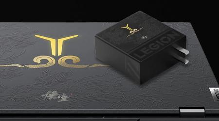 Para los fans del Mito Negro: Wukong: Lenovo ha lanzado una edición limitada del cargador GaN de 170W