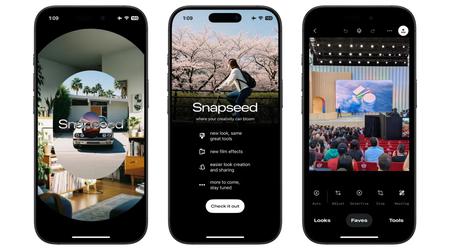 Snapseed 3.0: Google actualiza inesperadamente el popular editor de fotos para iPhone y iPad