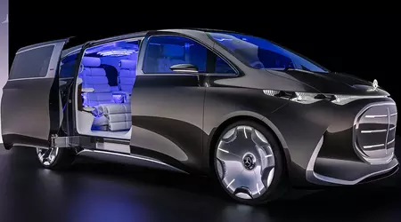 Mercedes-Benz Vision V Concept mostró el futuro V-Class