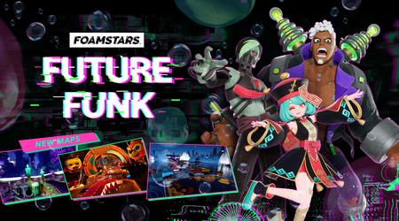 La 4ª temporada: Future Funk en Foamstars se inaugurará el 16 de mayo