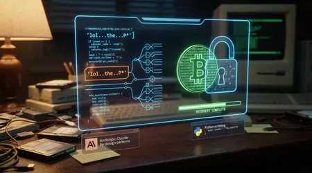 Claude recuperó 5 BTC olvidados durante 10 años: no fue hackeo, sino forense digital