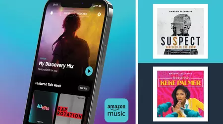 Los suscriptores de Amazon Prime tienen acceso gratuito a todas las canciones y podcasts de Amazon Music