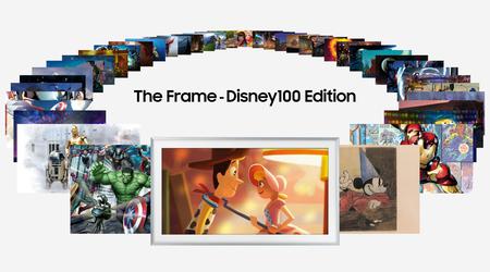 Samsung recupera el televisor The Frame TV Disney 100 Edition con pantallas de 55, 65 y 75 pulgadas