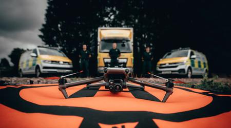 DJI Mavic 3T - Doble cámara, zoom 56x, cámara térmica y soporte RTK por 4919 euros