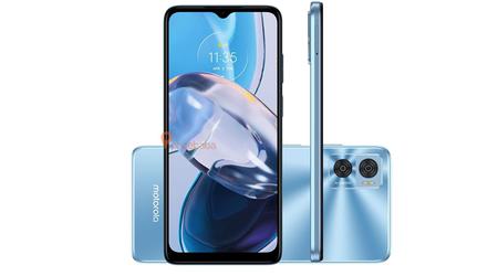 Motorola prepara el lanzamiento del smartphone Moto E22 con pantalla LCD, doble cámara y un precio de 125 dólares