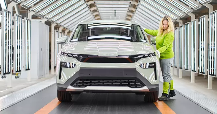 Škoda superó el hito de 1 ...