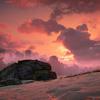 La belleza y el realismo del cielo en las nuevas capturas de pantalla del complemento Burning Shores para Horizon Forbidden West-12