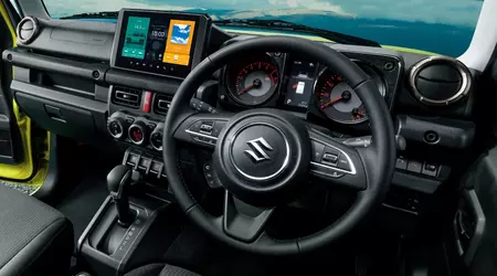 Pioneer lanzó un nuevo sistema multimedia para el SUV Suzuki Jimny