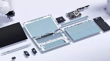 Como un juego de construcción LEGO: Dell presenta Luna, un portátil modular conceptual sin tornillos que se desmonta en 30 segundos.
