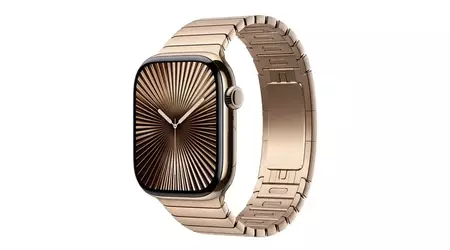 Apple lanza la correa Gold Link para Apple Watch por 349 dólares