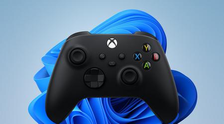 Microsoft presentó a los usuarios de Windows 11 un teclado en pantalla actualizado para escribir con un mando Xbox