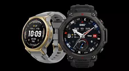 Amazfit presentó una versión de 44 mm del T-Rex 3 Pro con pantalla AMOLED y resistencia al agua de 10 ATM