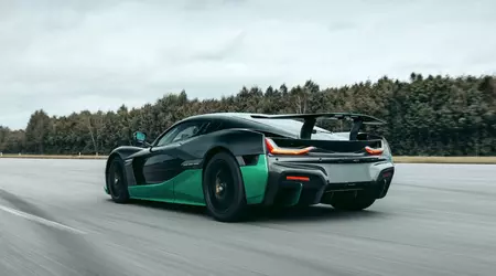 275,74 km/h - El coche eléctrico Rimac Nevera bate el récord mundial de velocidad con tracción trasera