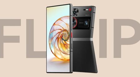 El nubia Flip 5G clamshell está listo para su anuncio