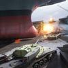 Captura de pantalla del juego World of Tanks: HEAT sin interfaz