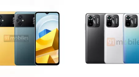 Cuánto costarán los smartphones POCO M5 y POCO M5s en Europa
