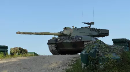 Ucrania tiene en servicio un centenar de carros Leopard 1