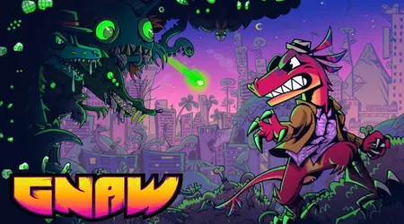 Este lagarto puede sorprender: se ha anunciado un notable Metroidvania 2D GNAW sobre las aventuras del dinosaurio Mack