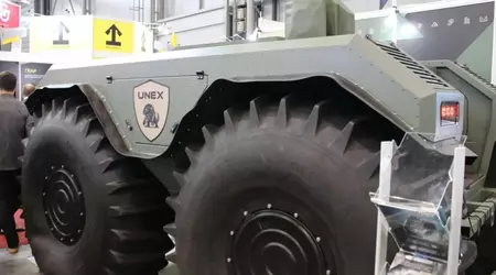 El dron anfibio checo-ucraniano UNEX UGV - una plataforma multipropósito para tareas logísticas y evacuación de heridos - ha sido presentado