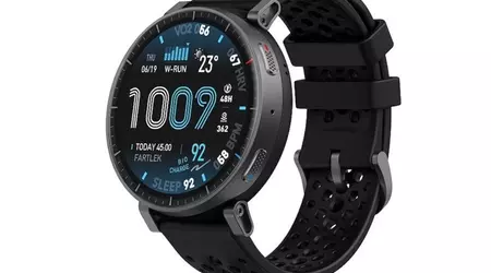 ¡Insider revela diseño y especificaciones del reloj inteligente Amazfit Active Max — ¡Capacidad de batería duplicada!