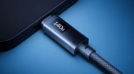 DJI lanza un cable USB-C de 240 W con pantalla para monitorizar la carga en tiempo real