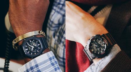 Casio presenta en EE.UU. los nuevos relojes G-Shock GA-2100RL-1A y GA-110RL-1A resistentes a los golpes con biorresina