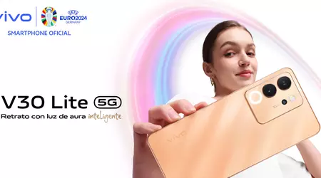 vivo V30 Lite 5G: pantalla AMOLED de 120Hz, chip Snapdragon 695, carga de 44W y cámara de 64MP con sensor de temperatura corporal.
