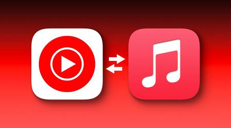 Ya puedes transferir listas de reproducción de Apple Music a YouTube Music