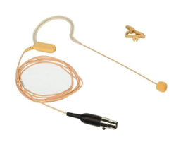 Micrófono de diadema omnidireccional Microflex MX153T/O-TQG de Shure