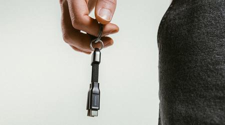 El llavero indispensable: Nomad ha lanzado el potente minicable ChargeKey V2 con soporte de carga de hasta 240W