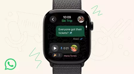El popular mensajero WhatsApp ahora está disponible en Apple Watch