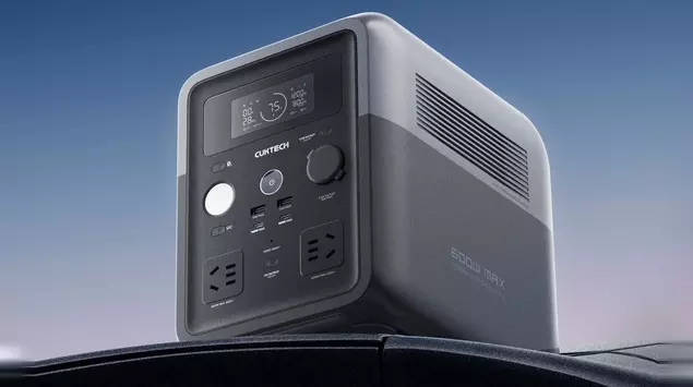 Cuktech Power Storage 600: batería LiFePO4 ...
