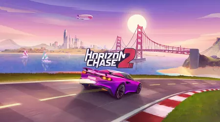 Horizon Chase 2 amplía sus horizontes: El 30 de mayo, el juego estará disponible para las generaciones PlayStation y Xbox.