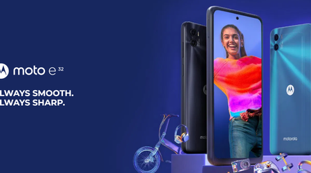 Cámara de 50MP, pantalla de 90Hz y Android 12 por 125 dólares: Motorola presentó el smartphone Moto E32