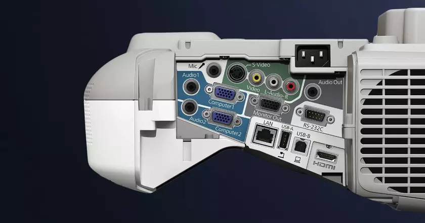 Proyector interactivo Epson BrightLink 475Wi para el hogar