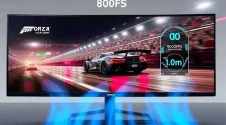 El ciberdeporte nunca ha visto nada igual: se presenta el primer monitor gamer de 800Hz del mundo
