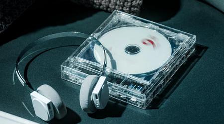 Reproductor de CD ClearFrame transparente para hipsters y zumbadores que quieren demostrar que saben algo sobre "sonido real"