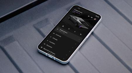 Un cameo inesperado: el Glyph-lit Nothing Phone (1) aparece en un anuncio de Tesla Cybertruck.