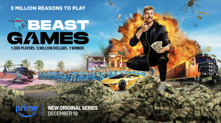 1000 participantes, 5 millones de dólares: Prime Video y MrBeast lanzan el mayor reality show "Beast Games"