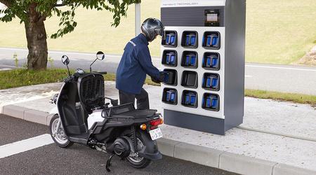 Honda lanza en Suecia un proyecto piloto para compartir baterías de scooters eléctricos