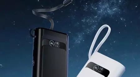 Lenovo introdujo un potente banco de energía ThinkPlus con una capacidad de 20000mAh con carga rápida de hasta 190W