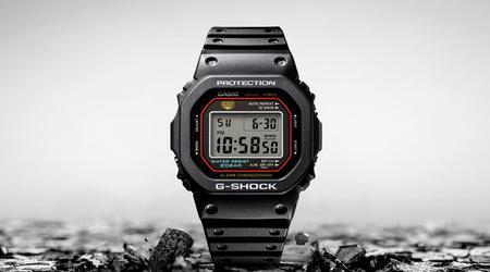 Casio DW-5000R: una réplica del primer modelo G-Shock de 1983 con nuevas funciones