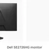 Elementos de conexión del monitor Dell SE2726HG