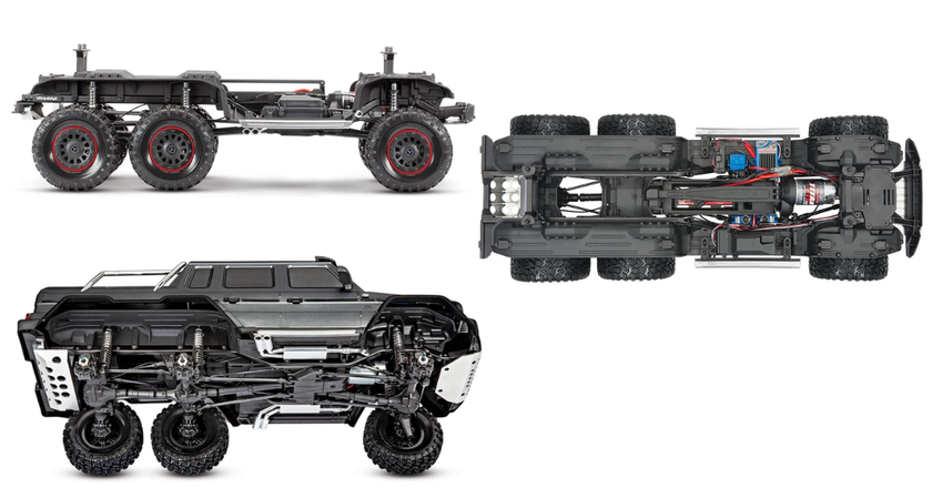1:10 Traxxas TRX-6 Escala y Trail mejor crawler rc